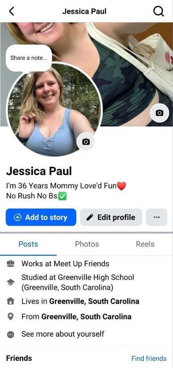 Jessica Paul, 36  female escort, Newport News